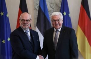 El presidente estonio acoge con satisfacción el apoyo militar alemán
