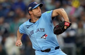 Playoffs de la MLB de 2025: Max Scherzer retrocede en el tiempo con una actuación memorable mientras los Azulejos empatan la Serie de Campeonato de la Liga Americana: ‘Vive para ello’