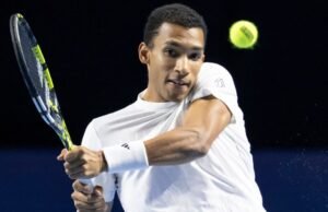 Félix Auger-Aliassime vence a Gabriel Diallo en choque canadiense en el Swiss Indoors