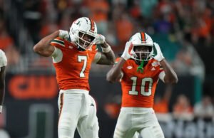 Con Carson Beck y “Baby Jesus” allanando el camino, Miami es quizás el mejor equipo del fútbol universitario