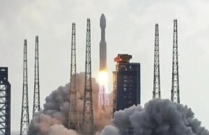 China lanza el cohete número 600 de la Gran Marcha mientras continúa la expansión de la constelación Guowang
