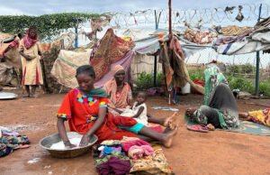 El conflicto provocará que 300.000 personas huyan de Sudán del Sur en 2025, según la ONU
