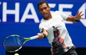 Auger-Aliassime, Shapovalov Advance en Shanghai Masters