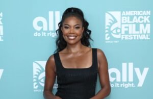 ¿Te gusta la blusa Boho de Gabrielle Union? Este top a $ 30 por uña