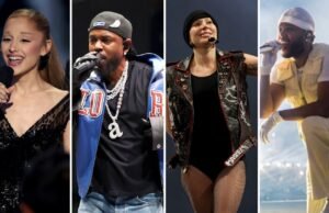 Kendrick Lamar, Lady Gaga, The Weeknd