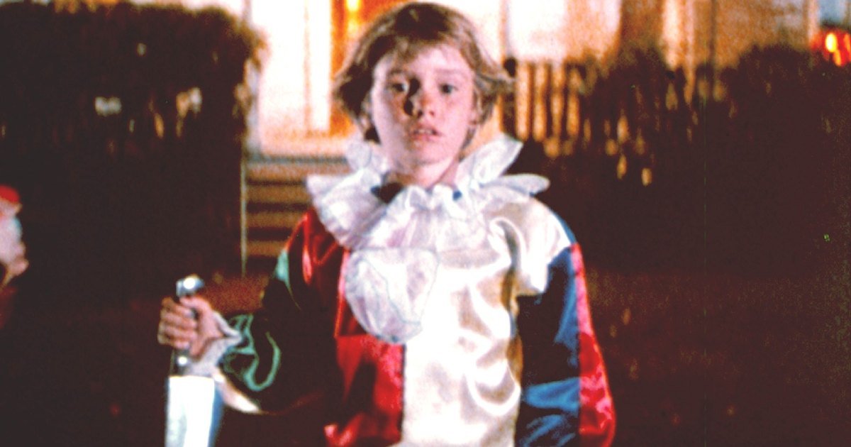 Will Sandin como Michael Myers a los 6 años en Halloween