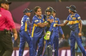 SL vs BAN, Copa Mundial Femenina ODI 2025: Bangladesh eliminado después de que Sri Lanka ganara el thriller final