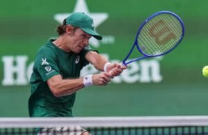 Masters de Shanghai 2025: De Miñaur y Rinderknech alcanzan los cuartos de final