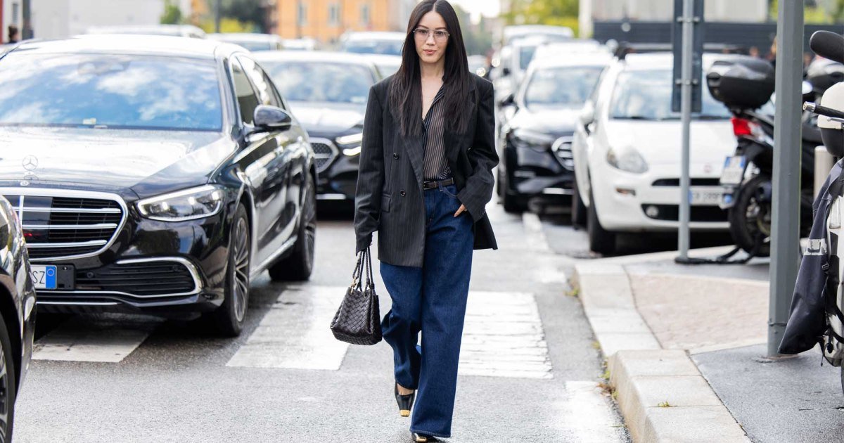 Vaqueros que alargan las piernas