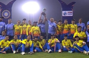 Maharashtra venció a Madhya Pradesh para ganar el primer Trofeo T20 femenino senior