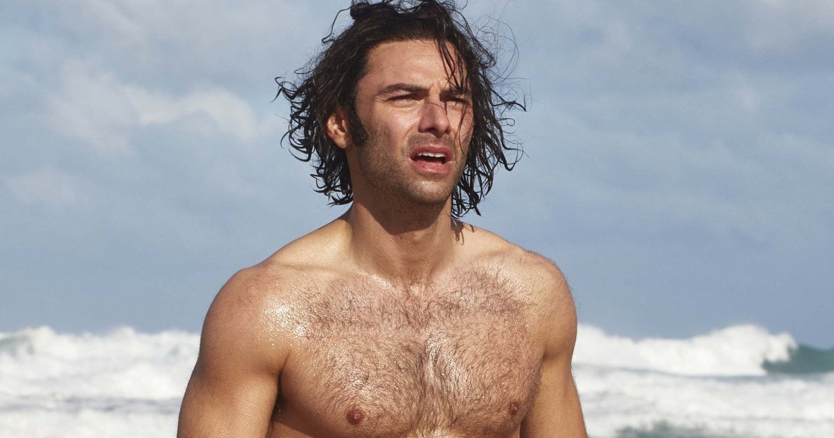 Aidan Turner en Poldark