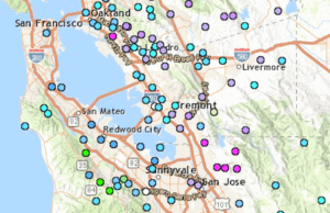 Totales de lluvia de la tormenta de octubre en el Área de la Bahía – The Mercury News
