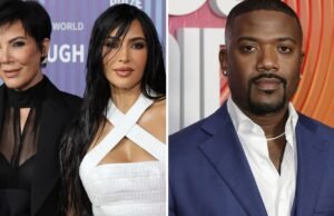 Kim Kardashian, Kris Jenner Sue Ray J: difamación, queja de raqueta