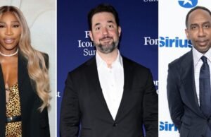 El marido de Serena Williams se enfrenta a Stephen A. Smith por los comentarios de SB