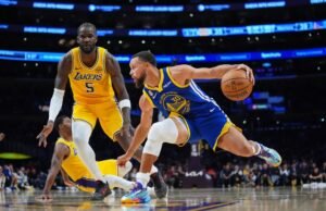 Steph Curry y Jimmy Butler de los Warriors brillan contra los Lakers y Luka Doncic