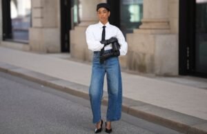 19 pantalones anchos que instantáneamente van tu silueta