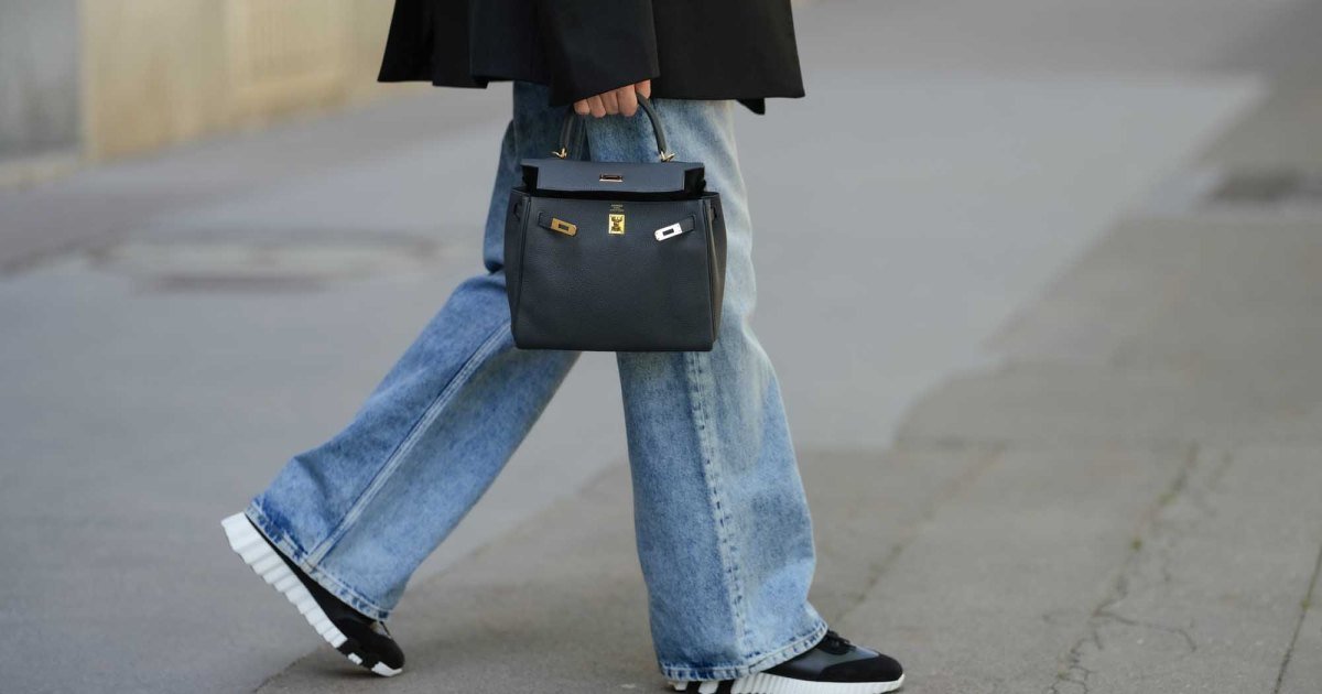 Zapatillas con jeans