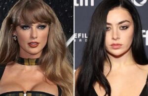 Taylor Swift, Charli XCX FEUD TIMELELED después de la canción “ romántica ”