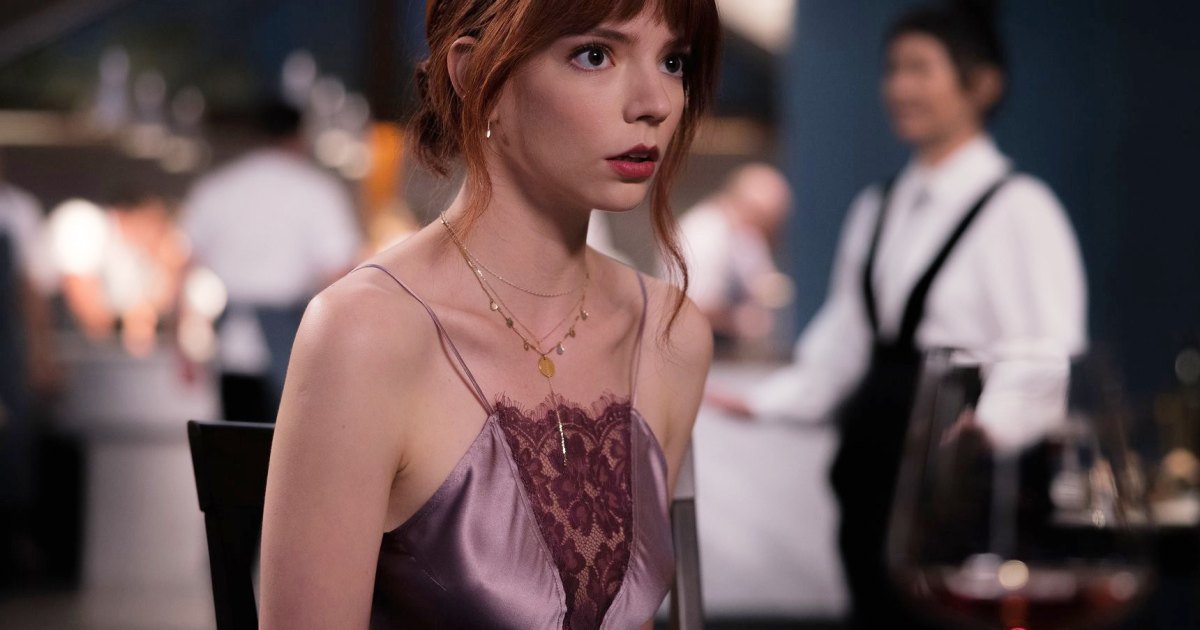 Anya Taylor-Joy en el menú