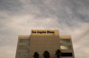 Los Angeles Times Media Group toma medidas para salir a bolsa