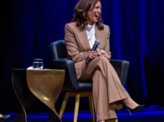 Comentario: Son tiempos de sed. No es de extrañar que la gira del libro de Kamala Harris sea una fiesta de fans