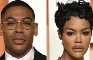 Teyana Taylor Springs en Aaron Pierre, su chico del “pastel de manzana”