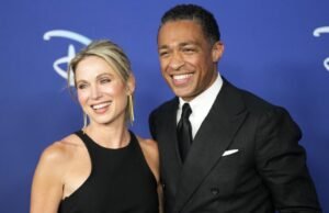 Los ex coanfitriones de ‘GMA’ TJ Holmes y Amy Robach están comprometidos