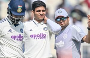 IND vs SA: Shubman Gill se retira lesionado con espasmos en el cuello; BCCI decidirá hoy el estatus de los jugadores
