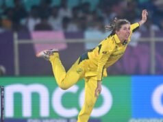 Subasta WPL 2026: Georgia Wareham va a Gujarat Giants por Rs. 9.999,1 mil millones