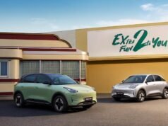 Geely Auto lanza el sedán eléctrico EX2 en Brasil