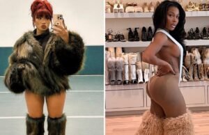 Megan Thee Stallion vs Jayda Cheaves, ¿a quién prefieres? (Botas de piel)