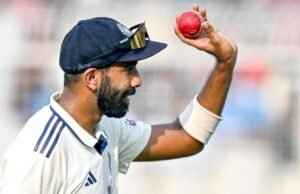 IND vs SA, primera prueba: Bumrah cinco para ayudar a India a tomar el control después del primer día