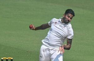 Trofeo Ranji 2025-26: el marcapasos de TN, Warrier, dice que la ventaja en la primera entrada contra Andhra es “crucial” para el equipo