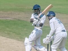 Trofeo Ranji: Rasheed ancla las entradas de Andhra mientras Warrier y Sachin aseguran que TN mantenga el control