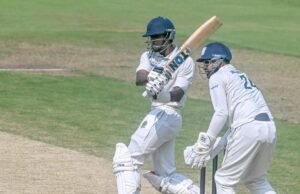 Trofeo Ranji: Rasheed ancla las entradas de Andhra mientras Warrier y Sachin aseguran que TN mantenga el control