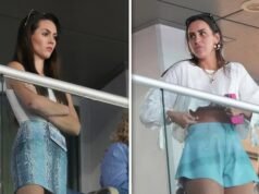 La nuera de Bill Belichick aparentemente le da la espalda a Jordon Hudson