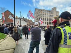 Siete personas arrestadas durante las protestas en Sheffield