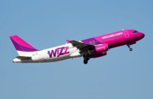 Wizz Air se retira del centro israelí, citando la mala situación económica y la falta de franjas horarias de Ben-Gurion