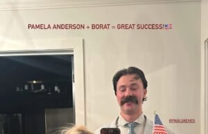 Livvy Dunne y Paul Skenes enloquecen a los fanáticos con los increíbles atuendos de Halloween de Pamela Anderson y Borat