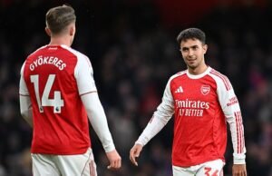 Mikel Arteta ofrece información actualizada sobre lesiones después de que dos estrellas del Arsenal fueran expulsadas en la victoria de Burnley
