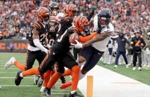 El dúo de los Bengals arremete contra sus propios compañeros de equipo con respuestas enojadas luego de una salvaje derrota ante los Bears