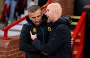 Erik ten Hag ‘surge como candidato sorpresa’ para asumir el cargo de WOLVES: el ex entrenador del Man United rivaliza con Gary O’Neil, dos meses después de ser despedido apenas 62 días después de su nuevo trabajo