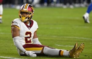 Los comandantes en el infierno con Marshon Lattimore ‘temían que sufriera un desgarro del ligamento anterior cruzado’ después del golpe de Jayden Daniels