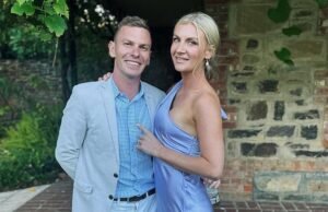 Cómo el marido de Jamie Melham derritió su corazón con cinco simples palabras después de vencerlo en la Copa de Melbourne