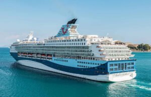 Turista de 76 años desaparecida tras caer de un crucero al océano Atlántico