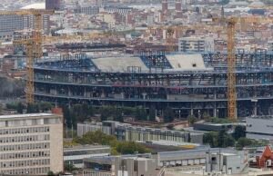 Barcelona ‘golpeada por un brote de TUBERCULOSIS’ entre los trabajadores del estadio Nou Camp durante una remodelación de £1.250 millones