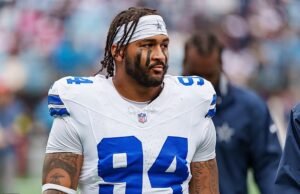 Jake Ferguson rinde emotivos homenajes de la NFL a su compañero de equipo de los Dallas Cowboys, Marshawn Kneeland, después de un impactante suicidio