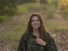 Desfile de modas en Miami presenta a un soldado israelí con cicatrices de batalla… incluida una mujer que recibió 12 disparos