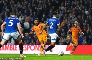 CLASIFICACIONES DE LOS JUGADORES – Rangers 0 Roma 2: ¿Quién parecía perdido y fuera de su alcance? ¿Y quién fue la rara chispa brillante del ataque?