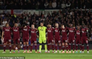 Los jugadores del West Ham usarán amapolas, a pesar de que los correos electrónicos filtrados del club sugirieron que las eliminarían para “garantizar que nadie se sienta bajo presión”